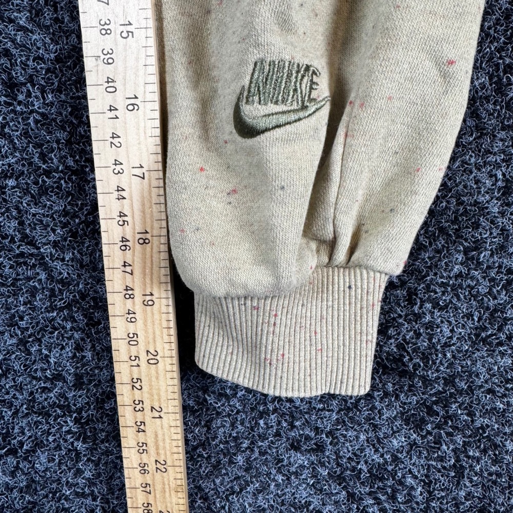 Nike Flyease Tan Oatmeal Speckled Joggers Sweatpants Mens Small DQ5542-208 - Picture 6 of 7